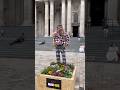 POV:You were just walking through London then saw Mr. Bean in the flowers #mrbean #catedral #london