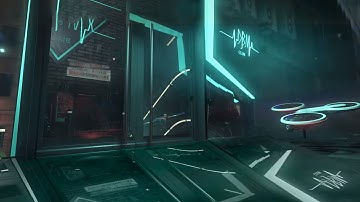 RTX on AMD Vega 56 Ray Tracing Demo NEON NOIR CRYENGINE | rtx on amd