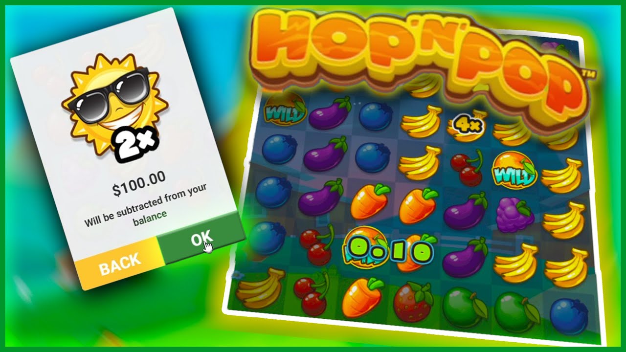 THIS SLOT pays CRAZY WIN! HOP'N'POP (STAKE CASINO)