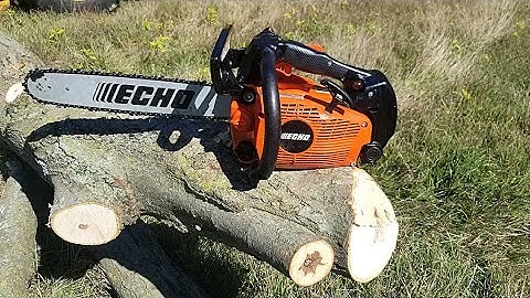 Echo 355t Ported Firewood Action!