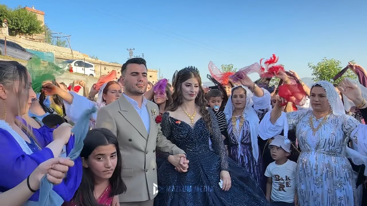 Vural Öngün'ün Nişanı Part - 1 Kulya Düğünleri | Ramazan Silopi | Mazlum Media