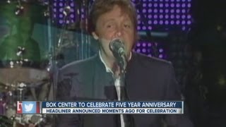 Sir Paul McCartney returns to Tulsa