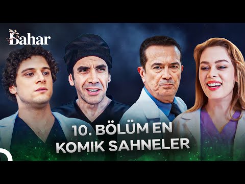 10. Bölüm En Komik Sahneler - Bahar