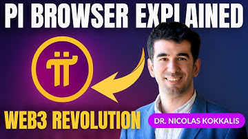 Pi Browser EXPLAINED: Why This Will Change Web3 Forever | CEO Dr. Nicolas Kokkalis Deep Dive!