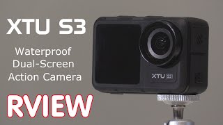 XTU S3 Waterproof Action Camera Review screenshot 1