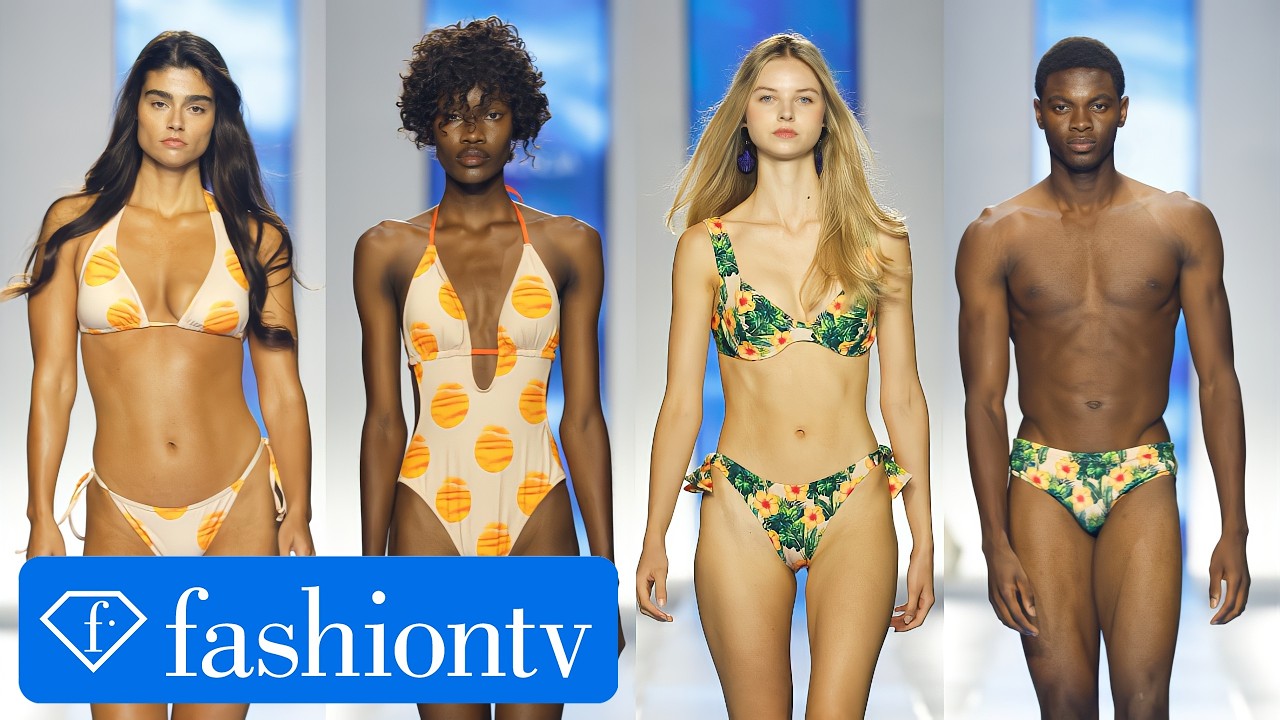 MACARONESIA: Vibrant Archipelago Energy for S/S 27 | Gran Canaria Swim Week