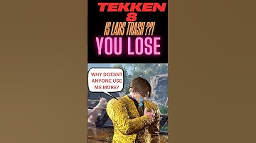 WHY DOESN’T ANYONE USE LARS IN TEKKEN?? #tekken8 #tekken #shorts #gamingshorts