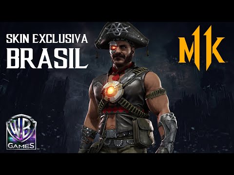 MORTAL KOMBAT 11 - KANO (Skin Exclusiva do Brasil)