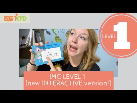 VIPKid iMC Level 1! (New Interactive Level 1)