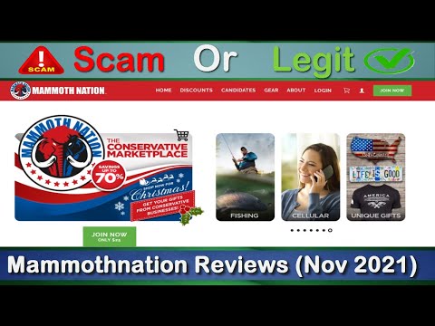 Mammothnation Com Reviews | Mammoth Nation Reviews | Is Mammothnation.com Scam or Legit? |