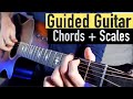 Master the Modes and Chords: Guided Guitar Lesson