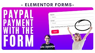 PayPal Payments with Elementor Forms - Free Code - Elementor WordPress Tutorial
