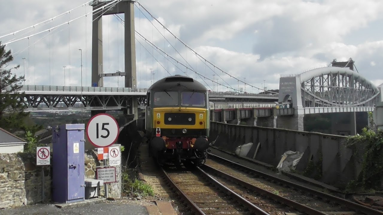 The Royal Albert Bridge @ Saltash Cornwall
