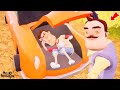 BAY WİLSON ÇOCUĞU KAÇIRDI 😱 Hello Neighbor Mod