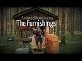 🌳🏡🌲Forest Cabin# 3 The interior - kitchen, sleeping, living - Vanessa Blank 4K 🦊