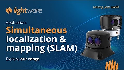 Application: Simultaneous Localization and Mapping (SLAM)