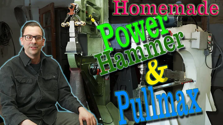 Home Built Power Hammer & Pullmax - Steve Shepard'...