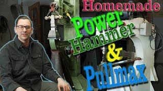 Home Built Power Hammer & Pullmax - Steve Shepard's Shop Tour