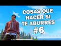 COSAS QUE HACER SI TE ABURRES EN FREE FIRE #6- Dshanto