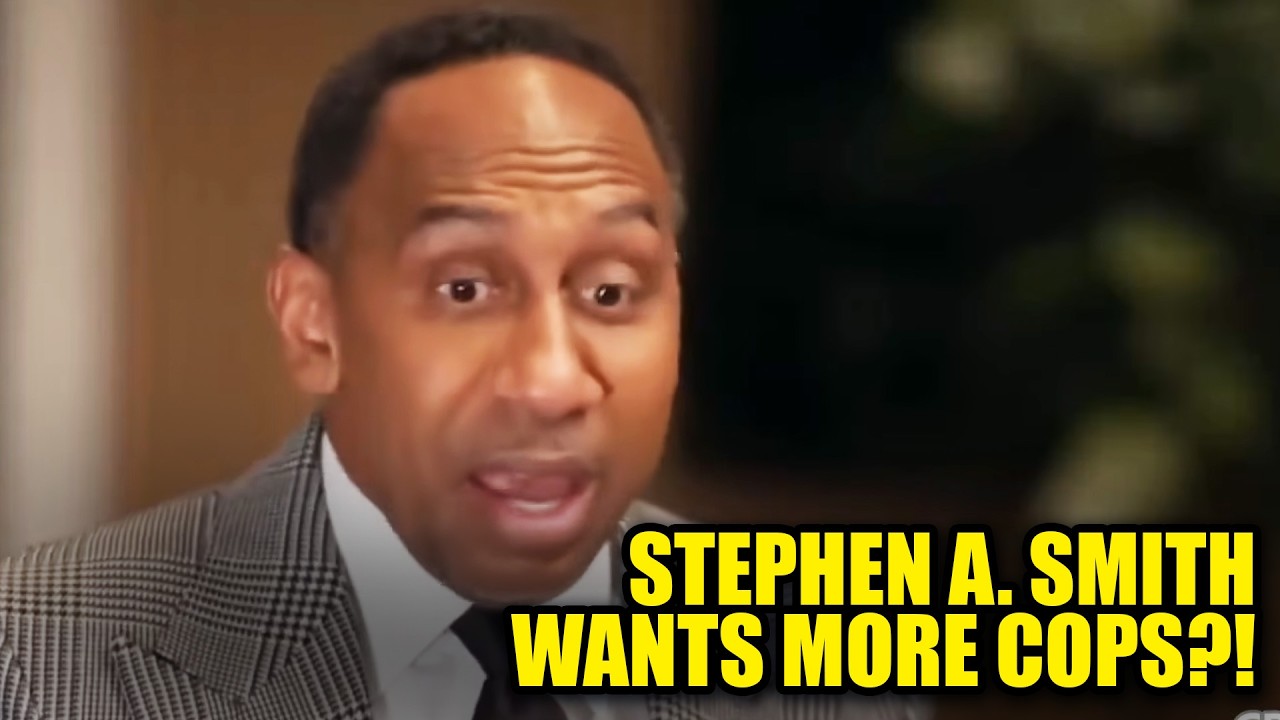 WATCH: Stephen A. Smith Calls for MORE COPS, Downplays Racism in Politics