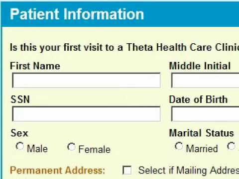IBM Lotus Forms Patient Portal