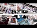 Organize With Me! | Nail Studio Organization | Nail Vlog