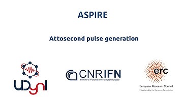 ASPIRE  - Attosecond Pulse Generation