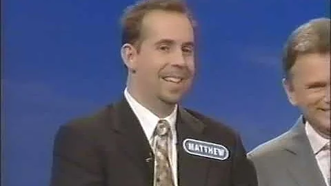 Matthew Selby Wheel of Fortune