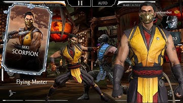 I Got Him in Time! 😮‍💨 MK1 Scorpion from The Krypt | MK Mobile