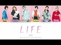 AAA - LIFE (Color Coded Lyrics Kan/Kan/Rom)