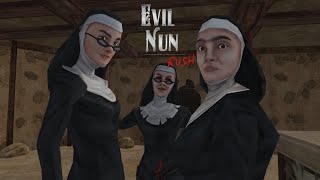 Evil Nun Rush Sister Madeline memories cutscene