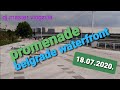 PROMENADE FROM KALEMEGDAN TO BELGRADEWATERFRONT,A WALK ALONG THE PROMENADE LIVESTREAM AND COMMENT