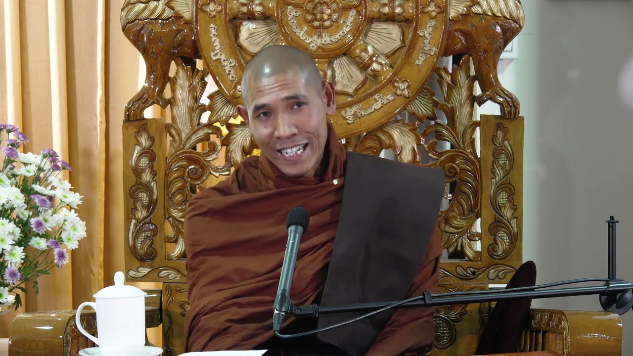 တန်ဖိုးရှိတဲ့ဘ၀ထဲမှာ အမြတ်ရှာ တရားတော်   -  အရှင်ပညာသာရ