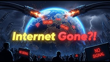 🌐 What If the Internet Shut Down Forever? | The Digital Apocalypse