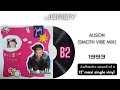 Jordy - Alison (Smoth Vibe Mix) [12'' maxi single]