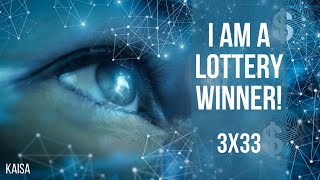 33x3 Money Affirmations for Winning the Lottery (Warning: EXTREMELY POWERFUL!)