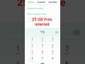 #jazz 25GB Free internet