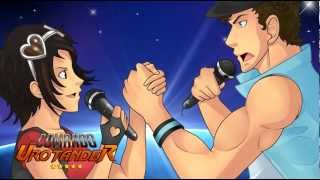 Comando Urotander Bruno & Clara (Hikyou Sentai Urotanda Español - 卑怯戦隊うろたんだ)