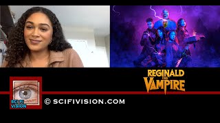 SciFi Vision Exclusive - Savannah Basley - Reginald the Vampire - 4/25/24
