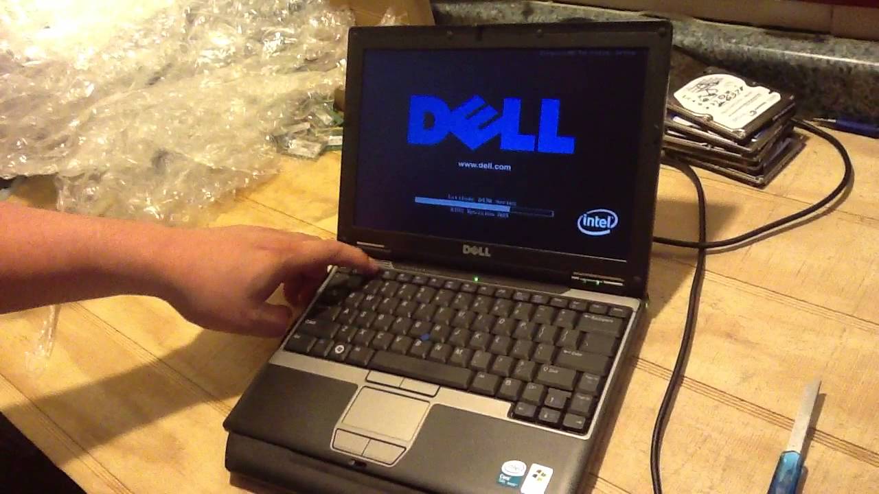 Laptop Dell D430 Return Youtube