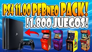 INCREIBLE Para tu PS4 11.00 LIBERADA PFBneo PS4 PACK 1800 Aditivos Arcade en tu Ps4 LIBERADA