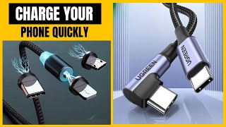 Best Type C Fast Charging Cables (Give Your Devices a Quick Charge) by Cool Mobile Holders 29 views 6 days ago 4 minutes, 23 seconds