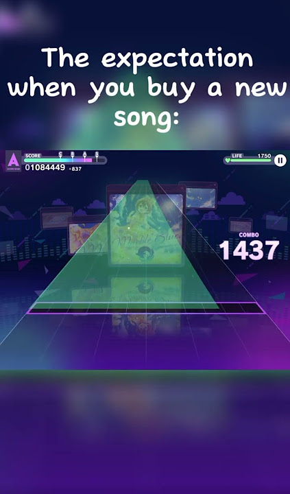And it’s always on the easy songs too 😔 New Trend? #projectsekai #colorfulstage