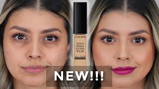 NEW CONCEALER FROM LANCÔME!!! LET'S SEE HOW IT WEARS 🤔 | REVIEW + FULL DAY WEAR TEST