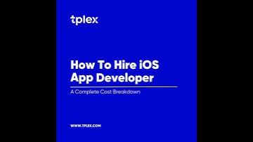 TPLEX - iOS App Development - App Development - iOS Developer