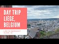 VLOG 6 | Traveling to Liège, Belgium | Sightseeing, Belgian Beer, Fries, Mussels | Life in Germany