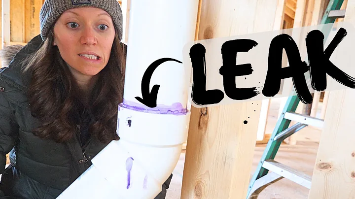 Pressure Testing Our Drain-Waste-Vent Pipes