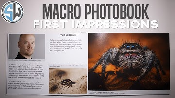Macro Photobook | Unboxing and Review