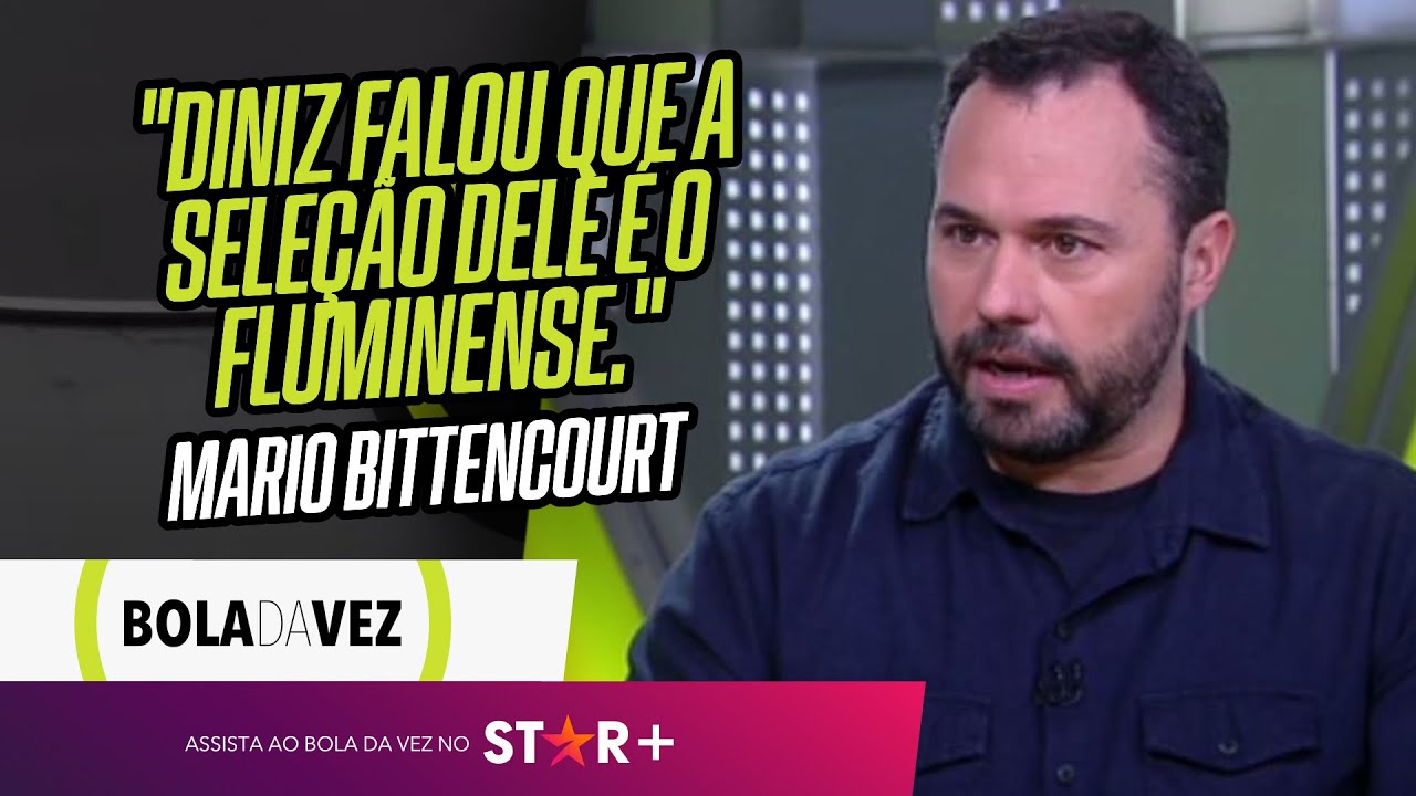 “Torcemos para Ancelotti ir à seleção” |  Mario Bittencourt, presidente do Fluminense – Bola da Vez