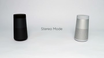 Bose SoundLink Revolve | Chế Độ Party Và Stereo